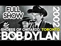 Capture de la vidéo Bob Dylan Toronto 08 16 2002 Subscriber Request Full Concert