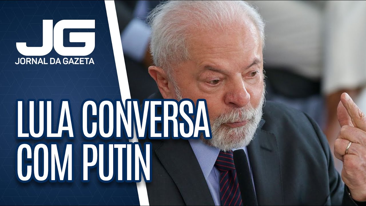 Lula conversa com Putin sobre conflitos no Oriente Médio e na