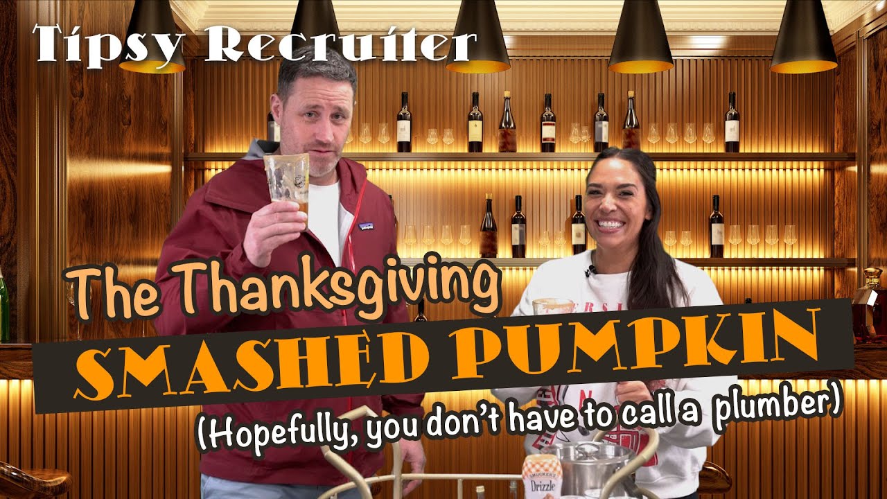 Smashed Pumpkin | Tipsy Recruiter | Atlas MedStaff