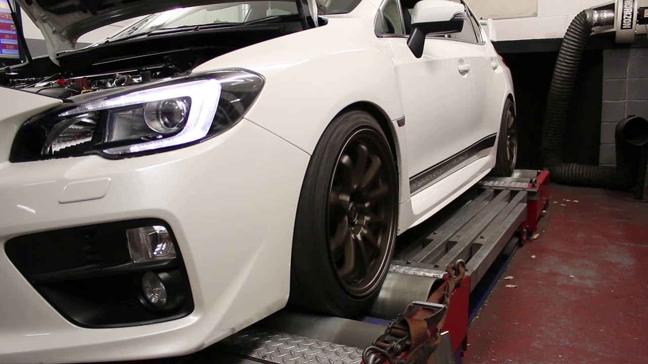 Tuning Developments Subaru WRX STI Newage Rotated Turbo Kit EJ20 EJ25