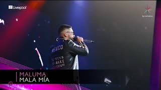 Maluma - Mala mía (Fashion Fest)