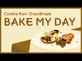 CookieRun Bake My Day - Croissant Cookie &amp; Timekeeper Cookie