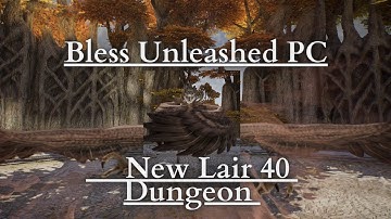 Bless Unleashed PC - New Lair 40 Dungeon!!! - Level 42 Ranger