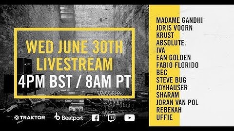 TRAKTOR x  @Beatport  LINK Livestream pt 2 |  @Beatport  Live