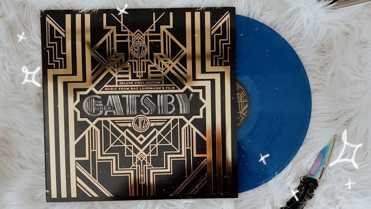 mover Ved en fejltagelse Opsætning the great gatsby (vinyl unboxing) - YouTube