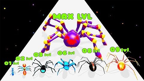 Insect Evolution 3D - Max Level ASMR Gameplay a-z Part 1 #asmrgameplay #satisfyingasmr