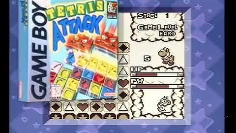 Tetris Attack (Game Boy) - Nintendo Power Previews 17 segment