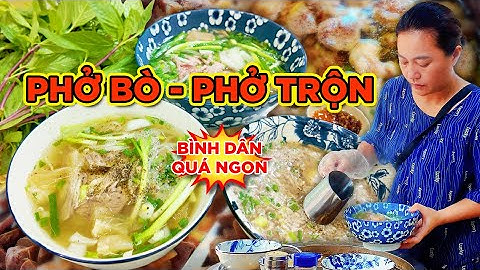 35K! HOÀI THƯƠNG PHỞ Ở Q.5! THƠM NGON TÁI NẠM BÒ VIÊN GÂN GIÒN! Saigon