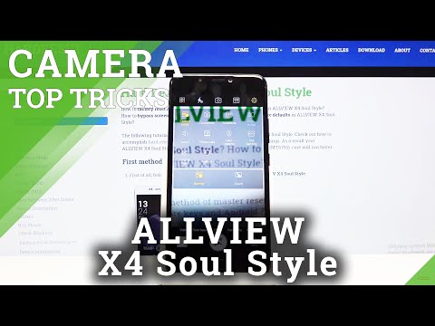 Camera Top Tricks in ALLVIEW X4 Soul Style – Best Camera Features