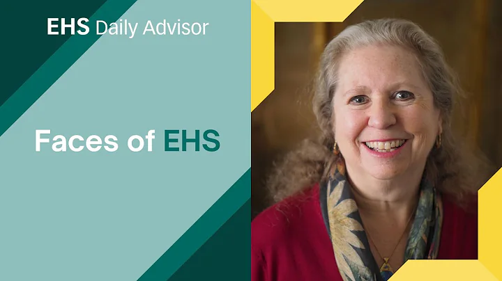 Faces of EHS - Adele Abrams on Staying the Course ...