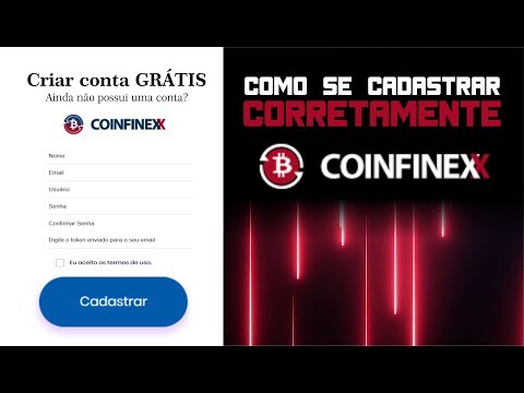 Innforex - Como se cadastrar na Coinfinnex