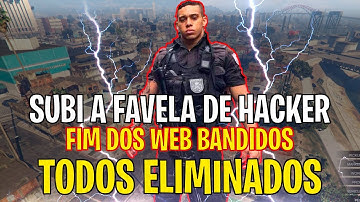 USEI HACKER PRA ME VINGAR DOS WEB BANDIDO FOLGADOS GTA RP