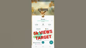 100 iv eevee in Pokemon go !! आप बताओ कि मैं इसे किसमे विक्सित करू बताओ #shorts