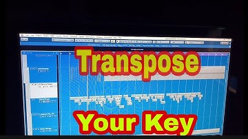 Transpose in Cubase