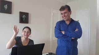 Hassan Anami & Narmina Afandiyeva .(Azerbaijani Song : Sevgi Mahnisi)