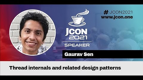 Thread internals and related design patterns | Gaurav Sen (EN)