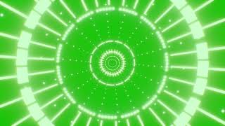 Green Screen Tunnel Light Animation Effect Chromakey Overlay Футаж Тунель Свет Эффект хромакей