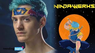 Ninja RELEASES Music Album Ninjawerks, Tyler Belvins Music