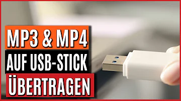 Wie lade ich kostenlos Musik auf einen USB-Stick?