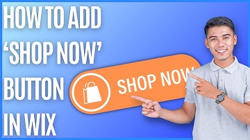 How to Add a Shop Now Button in Wix [Quick Guide]