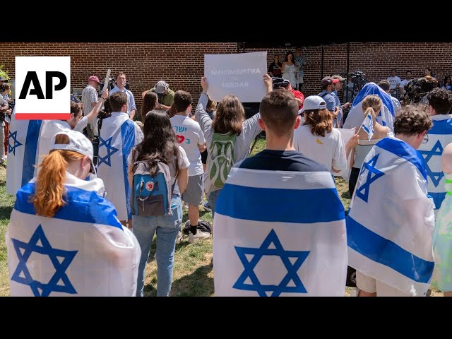 Jewish students grapple with how to respond to pro-Palestinian campus protests