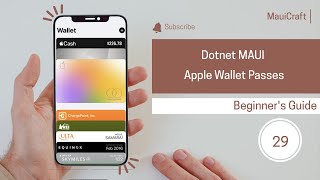 Dotnet MAUI Apple Wallet Passes