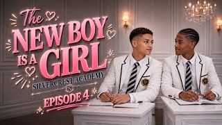 A Girl pretends to be a BOY in School in other to Find love and make friends | Teen Love triangle 