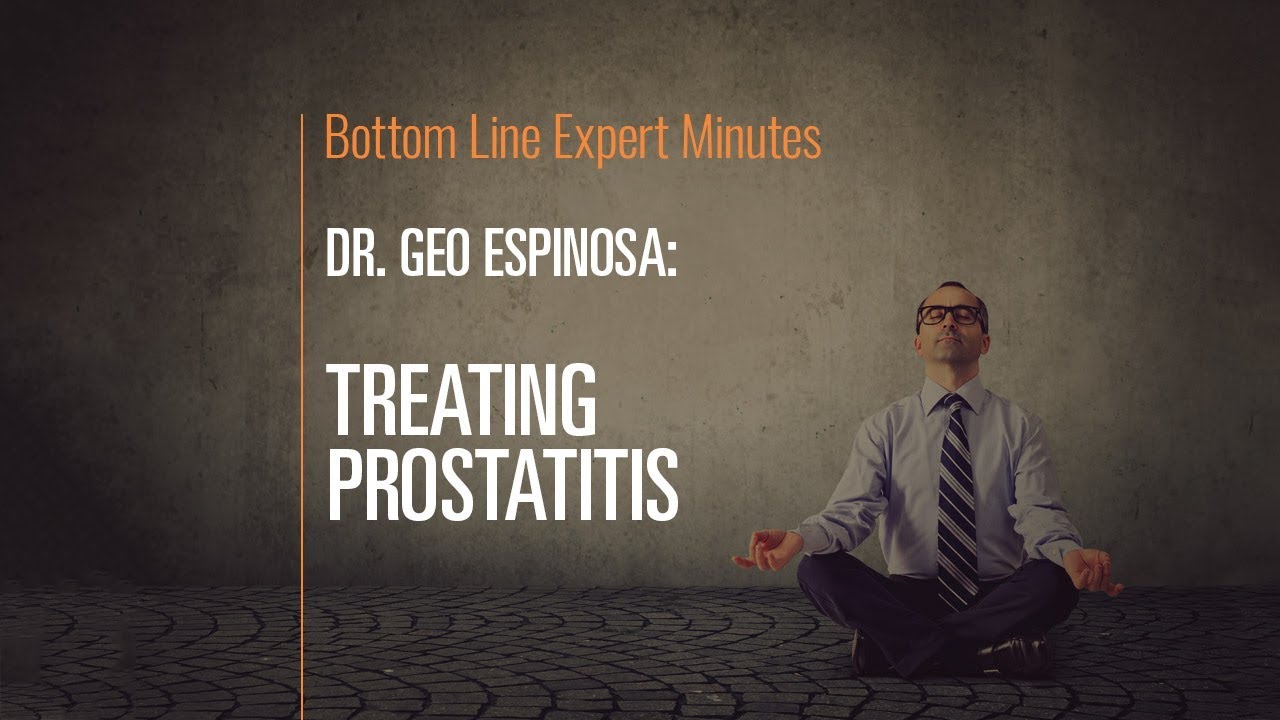 Prostatitis a férfiakban a kezeléshez)
