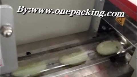 Soap Bar Wrapping Machine (Horizontal Flow wrap Packaging Machine)
