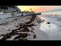 Sunset at Cancun Mexico