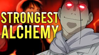 The STRONGEST Forms of Alchemy RANKED and EXPLAINED!