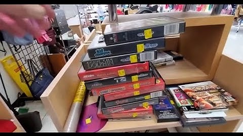 Goodwill video game Hunting Ep. 163