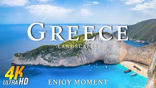 GREECE (4K UHD) - Amazing Beautiful Nature Scenery with Relaxing Music - 4K VIDEO ULTRA HD by Enjoy Moment 3,798 views 4 weeks ago 23 hours