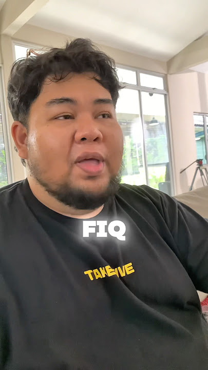 ini lah pengarah untuk lagu “Restu” Fiq7.  akan keluar tak lama lagi. 🫣😁