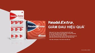 Panadol Extra - Giảm Đau Hiệu Quả - Find The Right Panadol X Speed - 15S