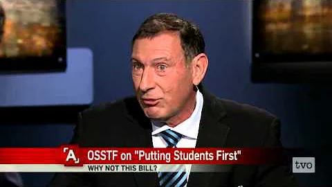 Ken Coran: The OSSTF and "Putting Students First"