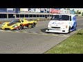 Sauber Mercedes C9 '89 vs Ford Transit Supervan III at Monza Full Course