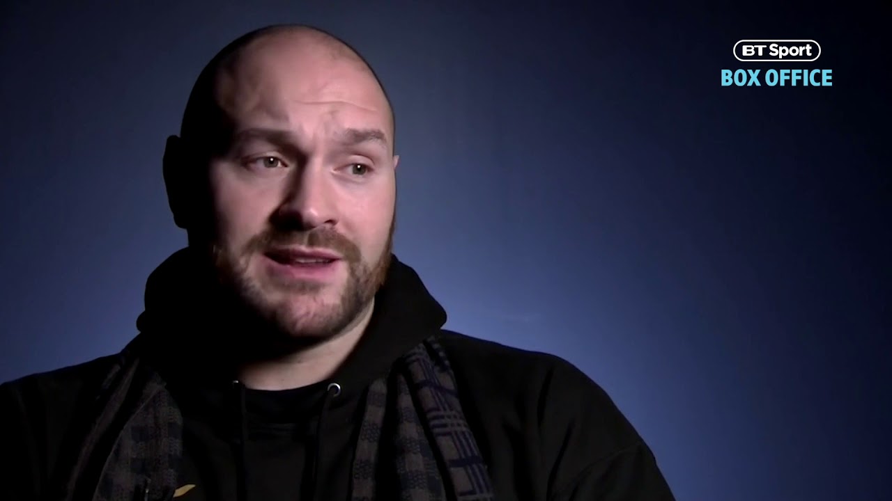 Tyson Fury's eye-opening first interview after returning to boxing