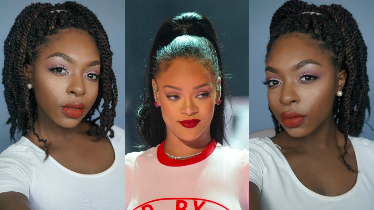 Rihanna VMA Inspired Makeup Tutorial