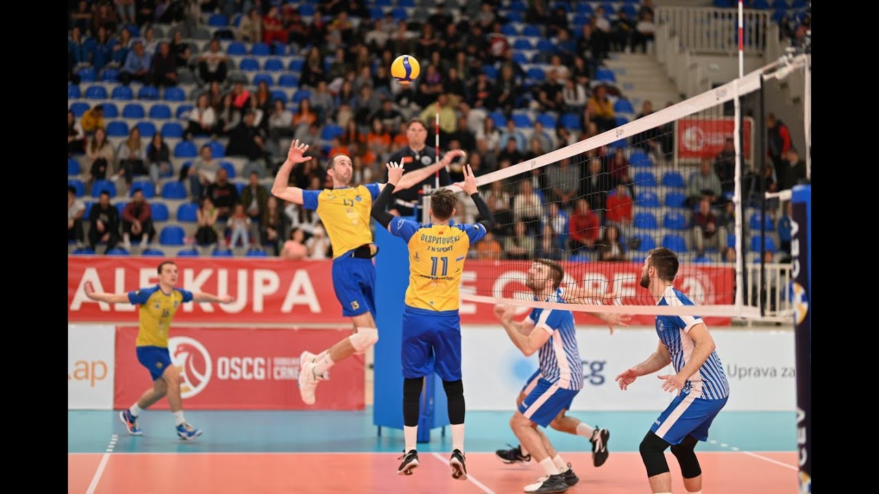 Budva – Budućnost Volley 3:2 (Finale Kupa Crne Gore 2022 - odbojkaši)