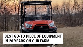 A Must Watch Before Buying a SidebySide (We Went With the KUBOTA RTV 1120)