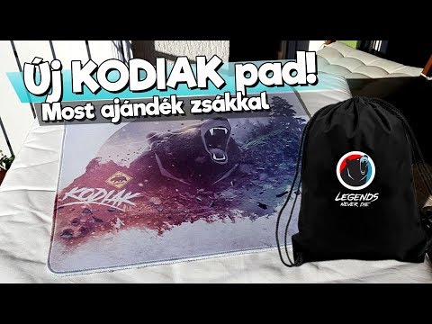 Új KODIAK padok