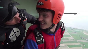 First Jump Course Paracentrum Texel 03-06-2019