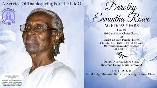 Celebrity Live Stream of Funeral Service for Dorothy Rowe Wealth