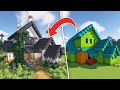 Minecraft | How To Go From Building NOOB To PRO