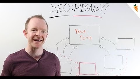 SEO Private Blog Networks (PBN