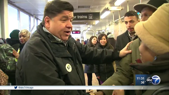 Pritzker ready to take on Rauner in gubernatorial election