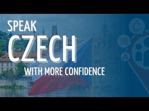 Overcoming fear: mindset shifts to speak Czech with more confidence - Eliška Kryslová | PGO 2025