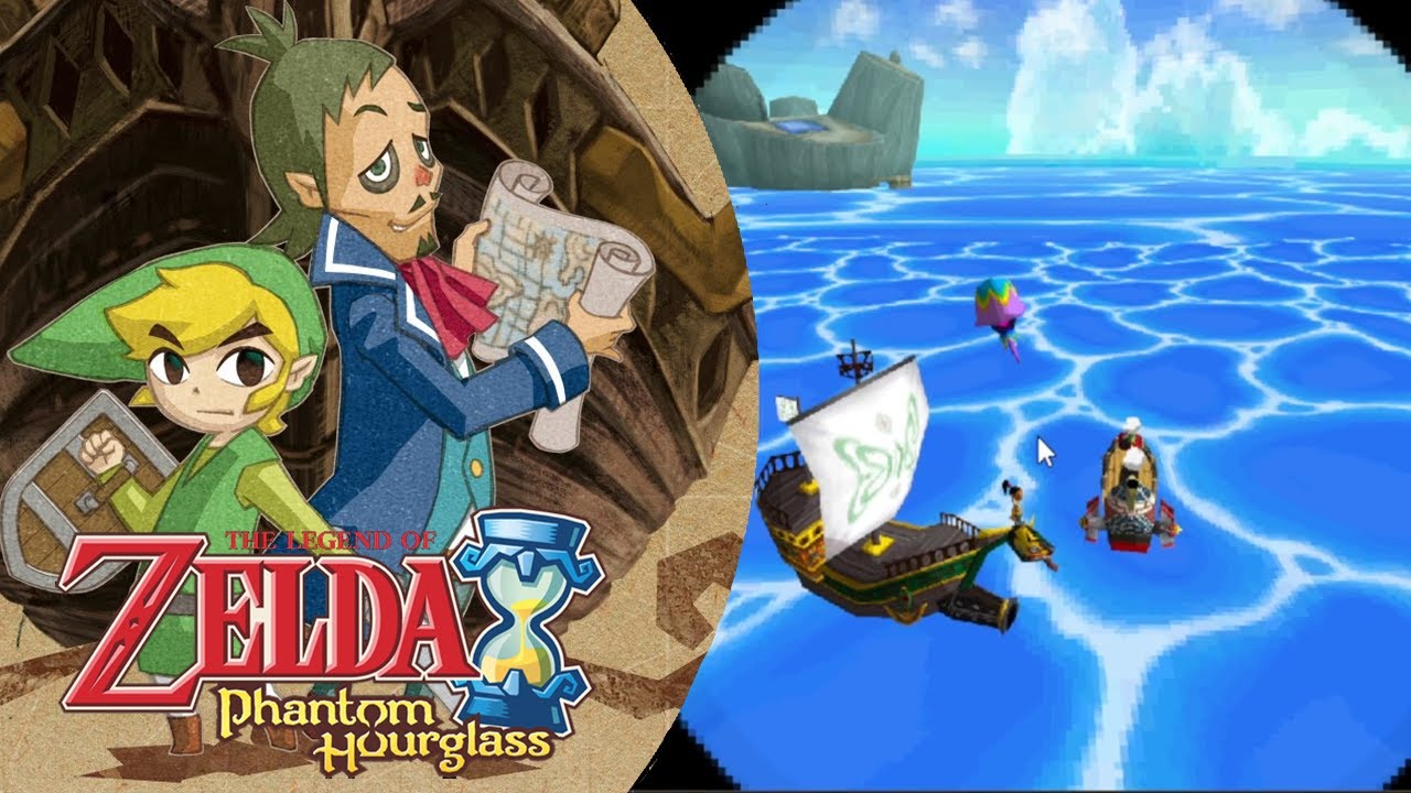 El patan de linebeck - Legend Of Zelda The phantom hourglass Cap.23 ...