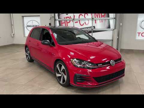 2018 Volkswagen Golf GTI Autobahn Review